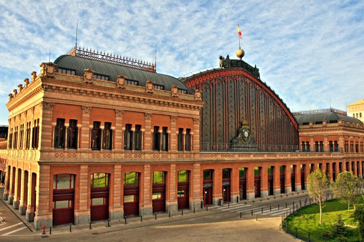 ººps New Atocha Studio ºº Madrid Exterior foto